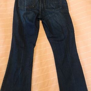 Madewell Cali Demi Boot Jeans